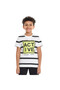 Senior Boys' Stripes Set - Black & White - 3