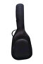 Classic Guitar Bag-Case-Thick-Gi̇gbag-Black-Flange-Linen-Waterproof-Gtrblack005 - 3