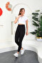High Waist with Recovery Effect - Ankle Length Leggings