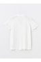 Lcw Dream Ecru Shirt Collar Lace Detailed Short Sleeve Women's Shorts Pajama Set - 5