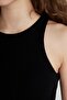Bodycon Halter Neck Ribbed Camisole Maxi Sleeveless Dress A4828Ax24Sm - 4