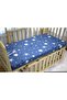 مرتبة اسفنجية  مقاس سرير الطفل 60 × 120 سم - 3