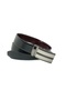 Men’s Leather Belt for Men with Automatic Click Buckle Men's Formal Belts in the elegant Gift Box - 2