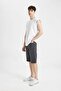 Regular Fit Jean Bermuda Shorts A4804Ax24Sm - 4