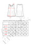Women's Blouse - Muslin Trimmed Zero Sleeve - Crop - 1040 - 7
