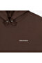 Classic Men's Brown Hoodie - 3
