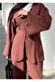 Tile 100% Cotton Jacket Pants Suit - 8645 - 4