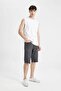 Regular Fit Jean Bermuda Shorts A4804Ax24Sm - 2