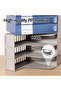 E9843 4 Compartment Magazine Holder - 2