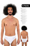 Men's Slip Panties Boxer Waist Lycra in 6-Piece Premium Box