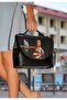 Women's Vegan Leather Multi-Color Handbag - Leonardo Da Vinci Lady with an Ermine Design - 6