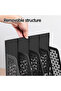 E9844 4 Compartment Magazine Holder - 3