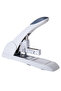 E0395 Heavy Duty Stapler - 210 Sheets,Black/White Gray - 6