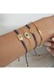 Gold Renk Tımeless Bileklik