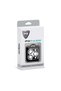 واقي عدسة الكاميرا IPG ProLENS لهاتف iPhone 15 Pro / Pro Max مع إطار من حجر الماس، زجاج مضاد للكسر - 4