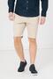 Men's cotton-blend shorts