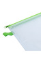 E5596 A4 Zip Bag - Durable Mesh PVC, High Transparency, Metal Zip - 6