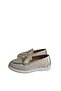 "Genuine Leather Straw Patterned Comfortable Women's Loafer Shoes – Elegance and Comfort Combined" - 6