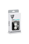 Ipg Prolens Camera Lens Protector for iPhone 16 / 16 Plus with Diamond Stone Frame, Shatterproof Glass - 4