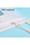 A5 EF281 Zip Bag - Mesh Reinforced PVC, High Transparency - 3