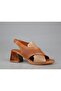 Pc-54592 Tan Women's Heeled Shoes