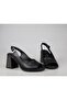 Pc-54602 Black Women's Heeled Shoes - 4