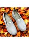 Genuine Leather Padded Sole Orthopedic Ballet Shoes - 4