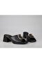 Pc-54629 Black Women's Heeled Shoes - 4