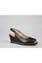 Pc-54596 Black Women's Heeled Shoes