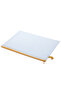 E5596 A4 Zip Bag - Durable Mesh PVC, High Transparency, Metal Zip - 5