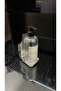 Hotel Type Single Locked Dispenser Apparatus - Stainless Steel - Shower Gel-Soap-Shampoo - 5