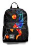 Basketball Patterned Set of 3 - School Backpack - 3