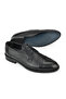 , Men's Genuine Leather Classic Shoes 1511027Z029 Black - 7