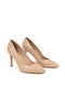 , Women's Genuine Leather Heeled Shoes 1511030Z4292 Cappuccino - 5