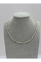 Mavi-Gold Kolye - 3