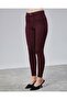 Burgundy E.X.T.R.A Skinny Jeans Jeans Colorfast Recovery Jean - 6