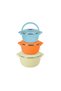 SET 3 CASEROLE TERMICE 2 + 4 + 6 L, BUFFA BEJ - 2