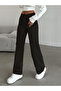 Black High Waist Loose Loose Fitting Wide Leg Jeans Pants Jeans - 2