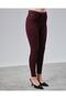 Burgundy E.X.T.R.A Skinny Jeans Jeans Colorfast Recovery Jean - 5