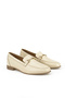 , Genuine Leather Women's Shoes 1511033Z483083 Cream - 5