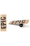Wood Baltica Balance Board with Roller
