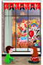 23 April Children's Day Fun Glass Wall Decoration Sticker Set 100X30 cm - 4