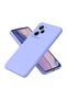 Poco X5 Pro 5g Compatible Fuchsia Nano Inside Velvet Silicone Phone Case