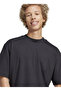 Black Men's Loose Fit T-Shirt Jf3615 Sj t - 2