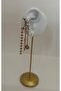 Sun and Moon Brand Model Earrings - 4