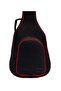 Ki̇ngbag-07 Soft Case Electric Guitar Bag-Case-Thick-Red-Fitil-Linen-Waterproof-Gtrblack007 - 5