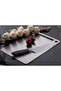 Surface Stainless Steel Vegetable Fruit Meat Cutting Board with High Quality Durable Anti Slip Aesthetic Design - 7