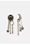 Sun and Moon Brand Model Earrings