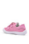 Dream Double Velcro Leather Girl's Shoes Pink - 4