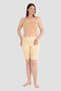 Women's Cotton Over-The-Knee Short Leggings 2-Pack Skin Color - 6